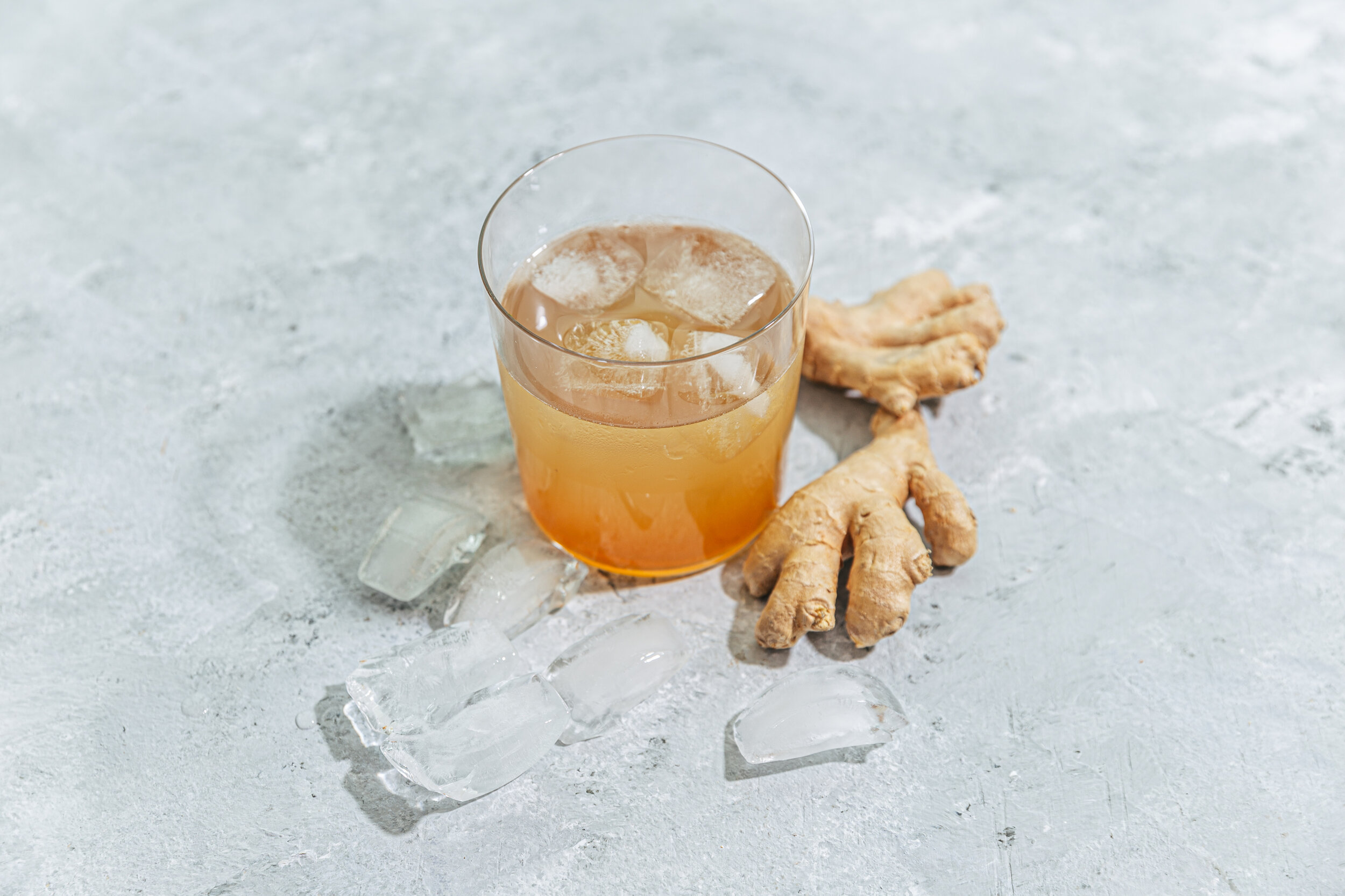 Ginger soda